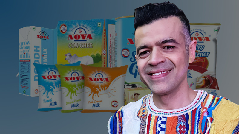 “Nova Dairy has a milk handling capacity of 2.2M ltr per day”: Ravin Saluja