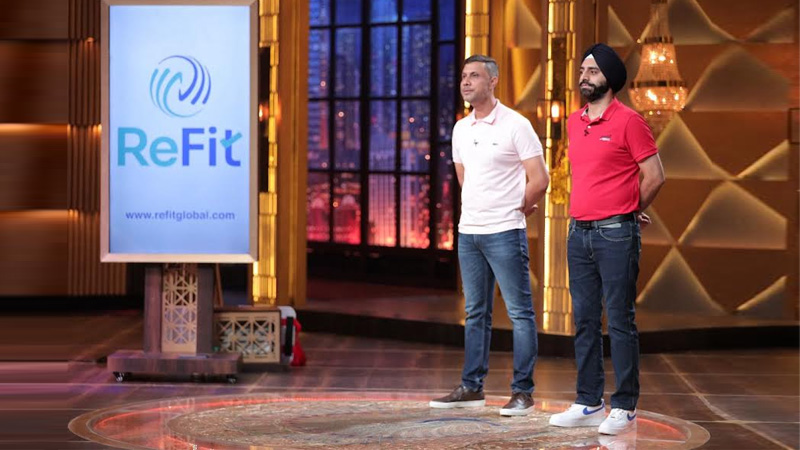 ReFit Global raises Rs two crore funding at Rs 200 crore valuation on Shark Tank Season 3