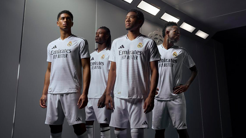 adidas and Real Madrid reveal white home kit rooted in tradition for 2024/25