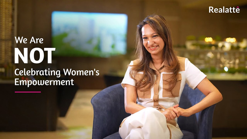 Realatte builds a path-breaking narrative on Women’s Day
