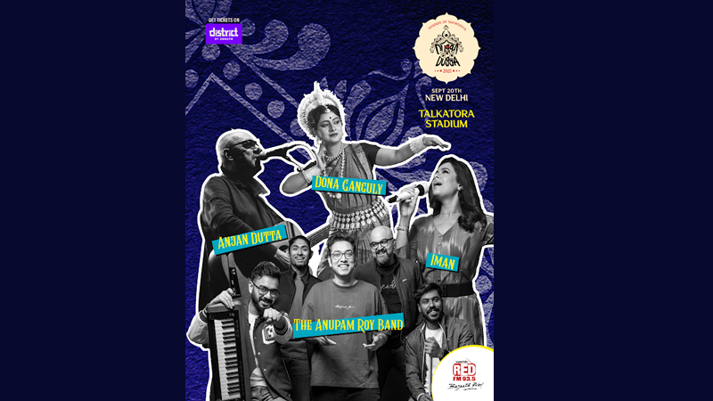 Red FM beats the Pujo drum as Dugga Dugga debuts in Delhi this September