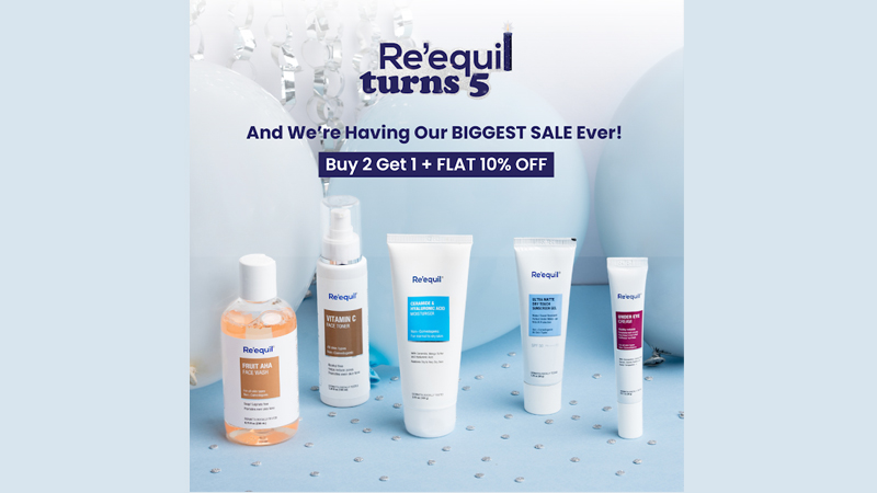 Re’equil celebrates 5th anniversary with its new Self-Acceptance campaign, ‘Let’s Break The Chain’