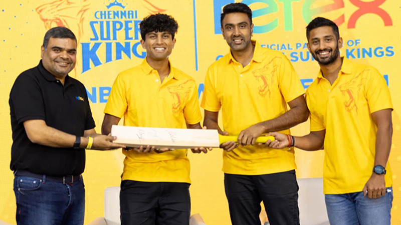 Refex Group bowls over CSK with sponsorship deal