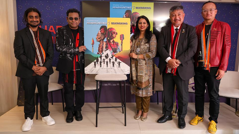 AR Rahman unveils Headhunting to Beatboxing at 77th Cannes Film Festival