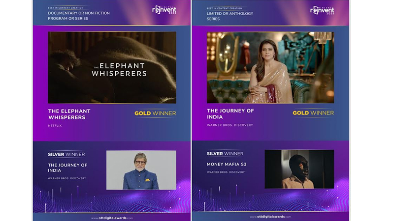 Warner Bros Discovery dominates Digital Reinvent Innovation Awards with big wins