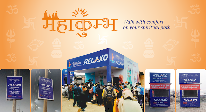 Relaxo Footwears steps up for Mahakumbh Mela 2025