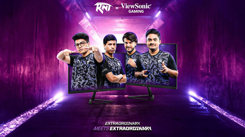 Revenant Esports joins forces with ViewSonic as official monitor partner