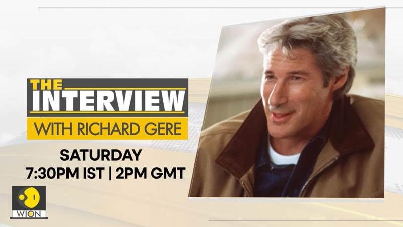 Richard Gere opens up to Wion in rare and powerful new interview