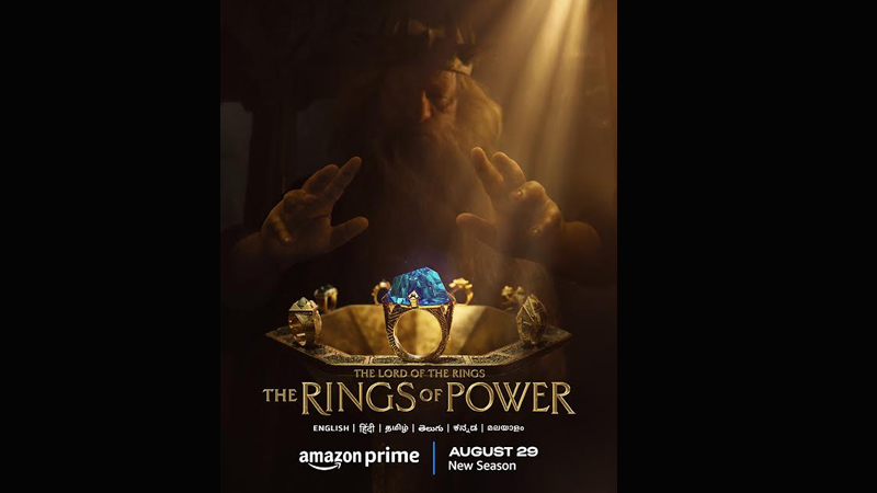 Prime Video’s The Lord of the Rings: The Rings of Power season two trailer unveiled