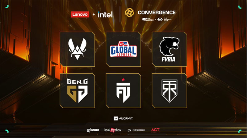 Riot Games’ ‘Convergence’: Trailblazing teams in India’s first VALORANT International e-sports tournament