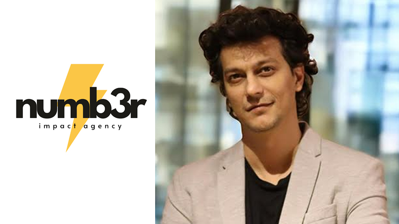 Rishi Kishnani joins Numb3r Impact Agency as co-founder & partner