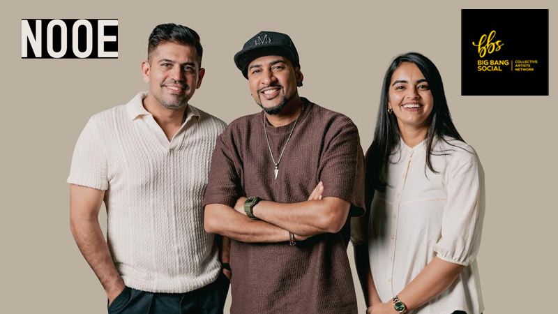 Big Bang Social partners with Rob & NOOE