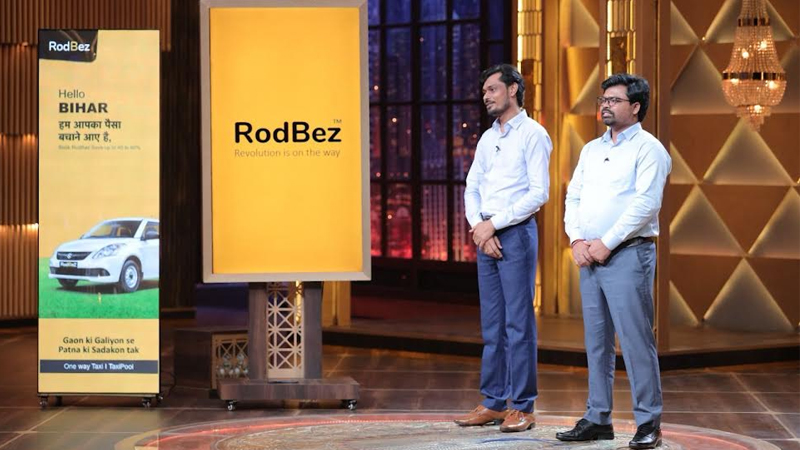RodBez makes waves on Shark Tank India 3
