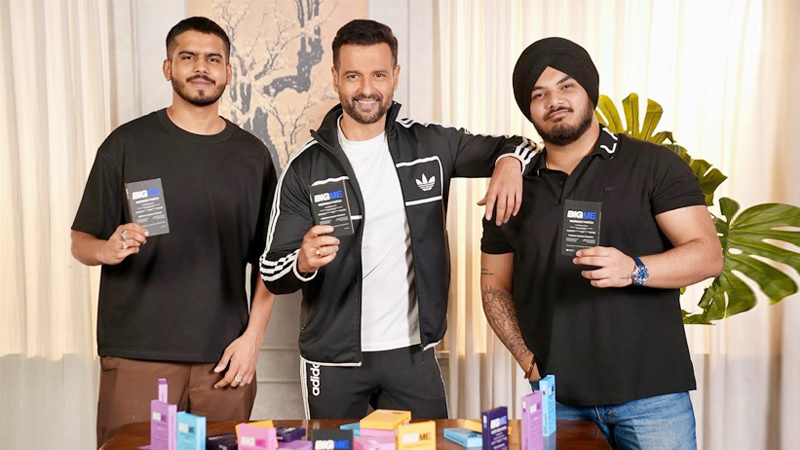 Rohit Roy patches in as investor in wellness disruptor Bigme