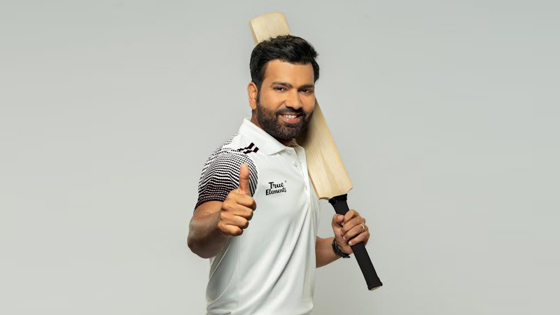 Rohit Sharma launches ‘RS by True Elements’ with True Elements