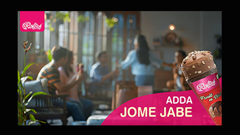 CYLNDR India launches stirring ad campaign for Rollick Ice Cream ahead of Durga Puja