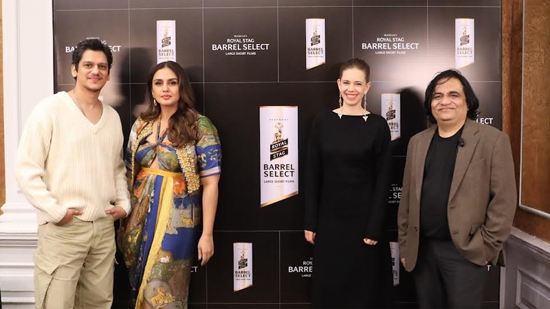 Seagram’s Royal Stag Barrel Select Large Short Films presents Select Films, Select Conversations