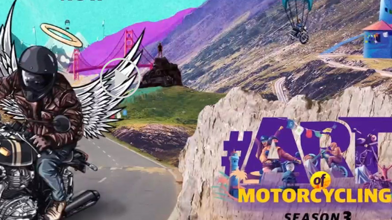 Royal Enfield Art of Motorcycling returns with Season 4