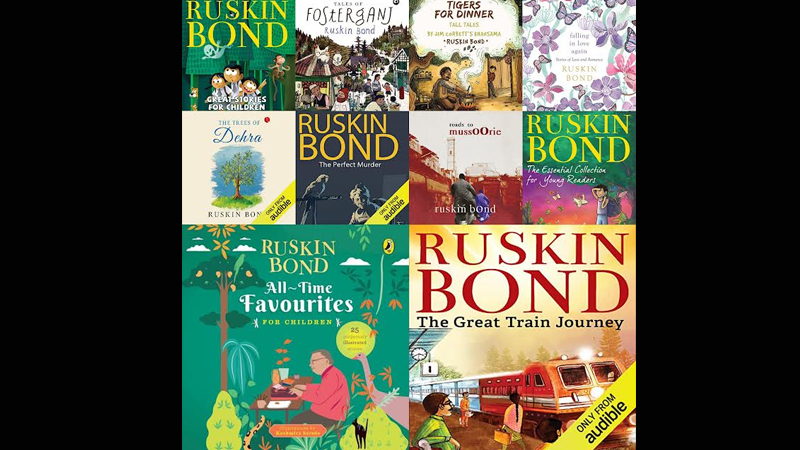 Experience Ruskin Bond’s classics like never before with these Audible audiobooks