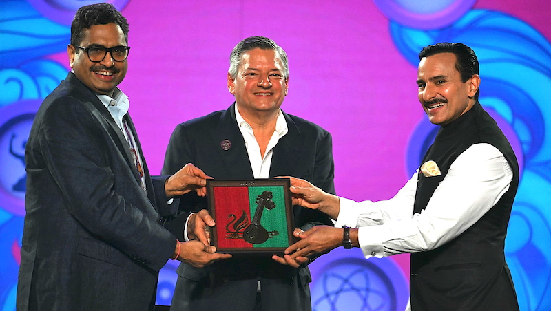 Netflix bets big on Bharat: Ted Sarandos touts $2bn impact, calls India the next Korea