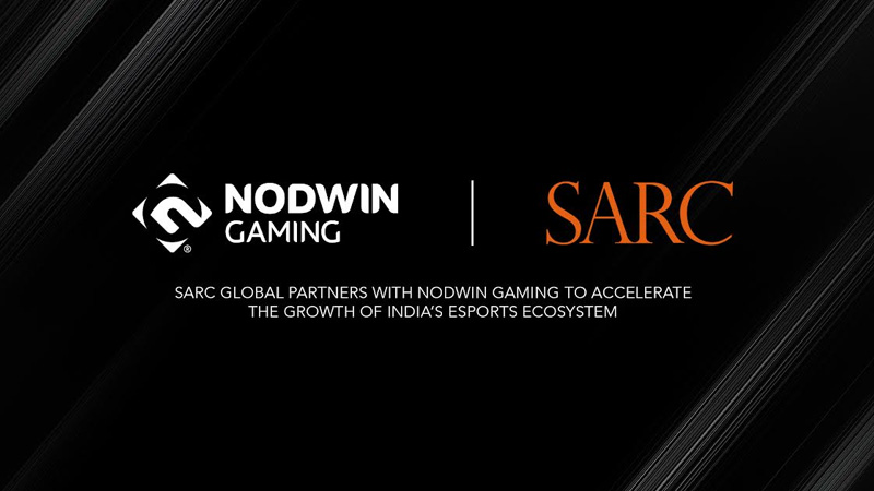 Sarc Global teams up with Nodwin Gaming