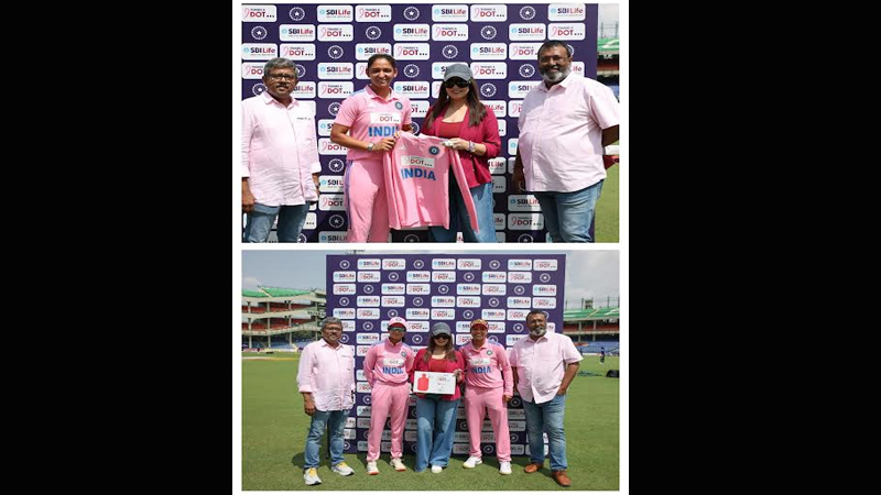 SBI Life & BCCI drive breast cancer awareness with ‘Thanks-a-dot’