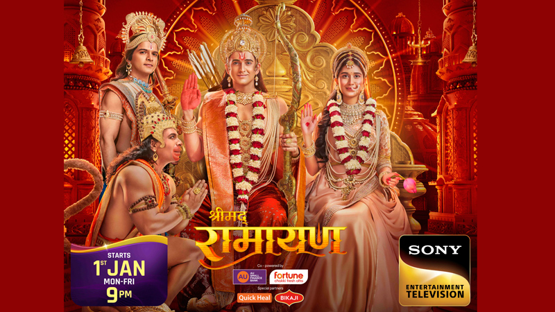 Sony TV presents ‘Shrimad Ramayan’: A timeless spiritual journey