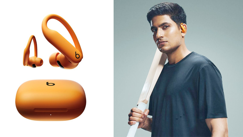 Shubman Gill turns up the heat with Beats’ fiery ‘Burn Bright’ campaign