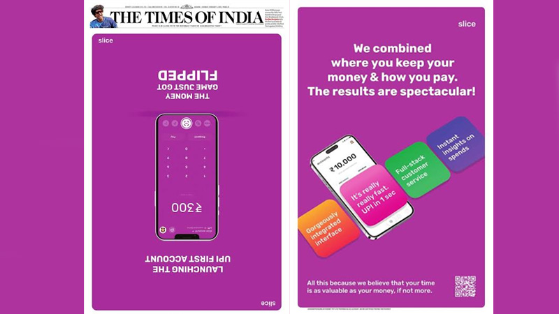 slice introduces slice account with its latest ad campaign