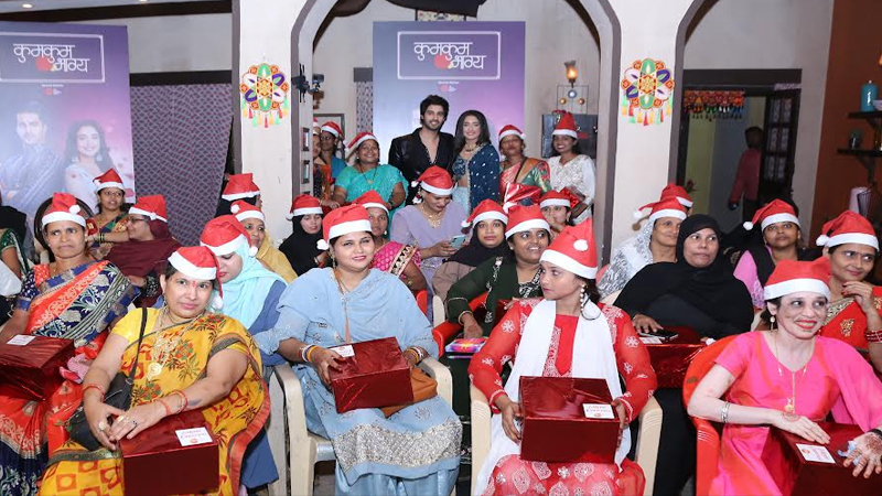 Zee TV delights SNEHA foundation’s women with a Christmas bash