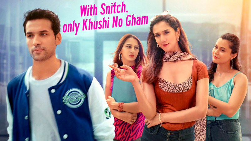 Bollywood classics, remixed by Snitch