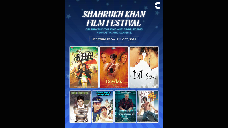 Cinépolis rolls out the red carpet for SRK fans