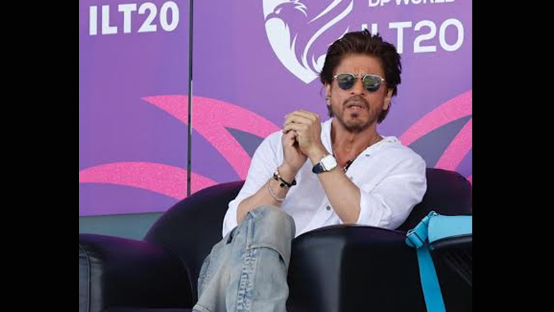 Shah Rukh Khan lights up DP World ILT20 with his cinematic glamour