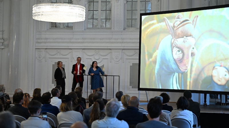 Stuttgart’s animation festival rolls out the red carpet — and the puppets