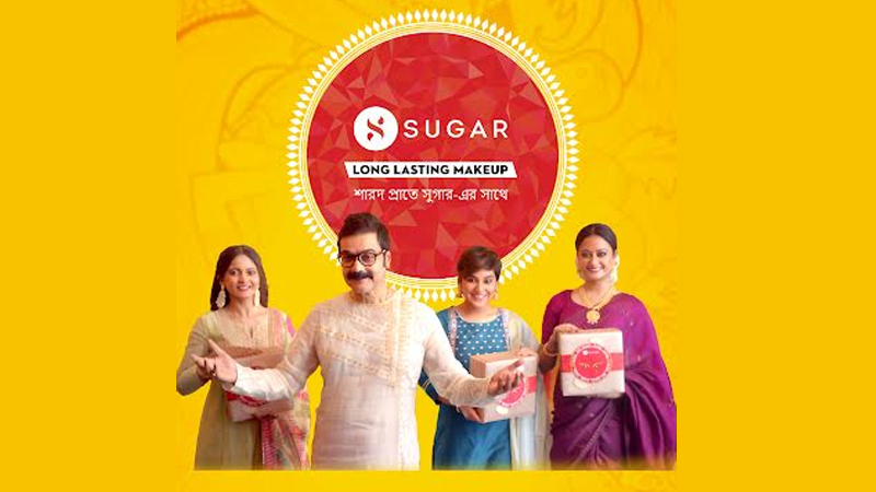 SUGAR Cosmetics unveils star-studded Pujo TVC