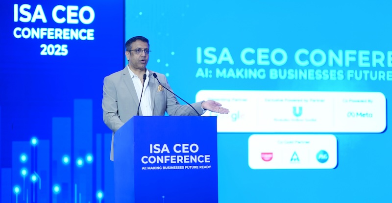 Indian ad and marketing chiefs huddle over AI, unveil shiny new ISA logo