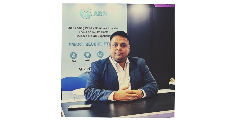 Sushil Kumar Das leaps up the ladder at converged media solutions provider ABV to chief commercial officer