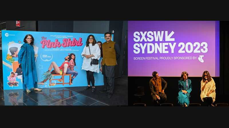 Zindagi and Applause Entertainment premiere ‘The Pink Shirt’ at SXSW Sydney