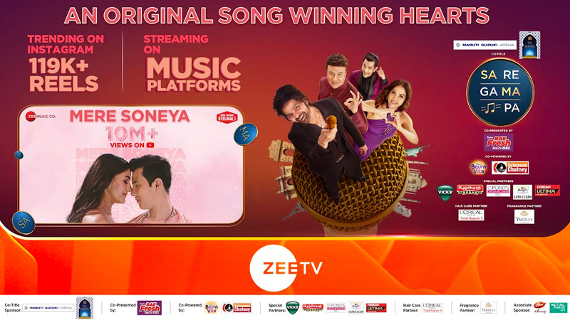 From Sa Re Ga Ma Pa contestant to singing sensation in just 3 weeks!