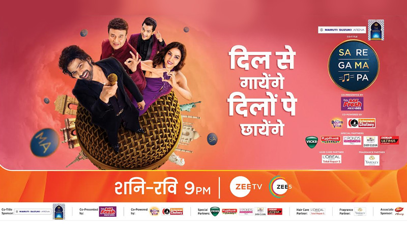 Zee TV’s Sa Re Ga Ma Pa emerges as every advertisers’ preferred platform