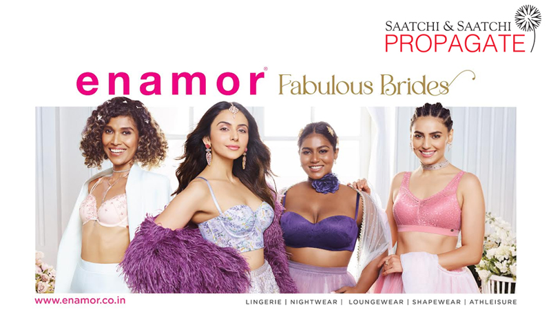 Publicis Worldwide and Saatchi Propagate launch campaign for  Enamor’s bridal collection