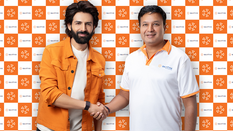 Kartik Aaryan named brand ambassador for Saatvik Green Energy