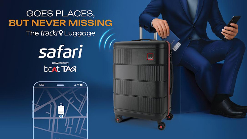 Baggage claim to fame as Safari and Boat launch trackable luggage