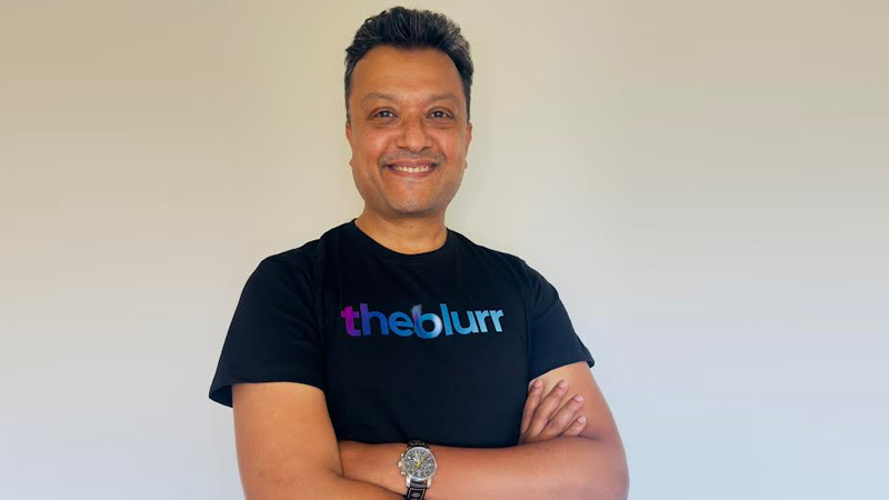 Theblurr brings on Sainath Saraban as co-founder and chief creative officer