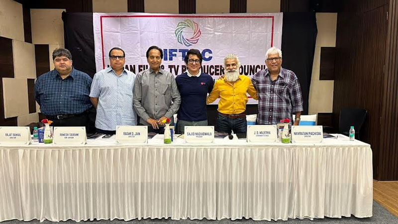 Sajid Nadiadwala re-elected as IFTPC president