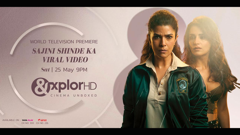 Sajni Shinde ka Viral Video premiere on &xplorHD