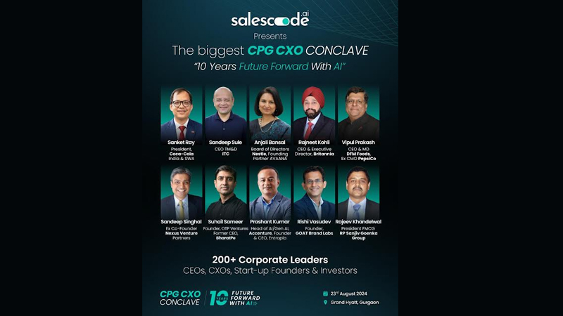 SalesCode.ai announces the launch of ‘CPG CXO Conclave’