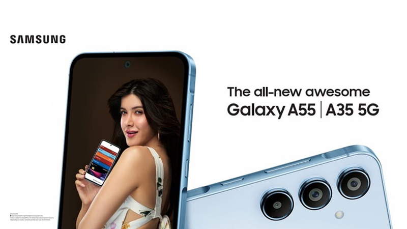 Cheil India unveils campaign for Samsung Galaxy A55 5G & A35 5G