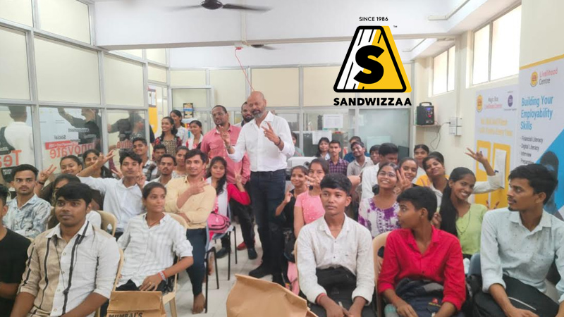 Sandwizzaa marks 38 years with CSR partnership, celebrates with Magic Bus