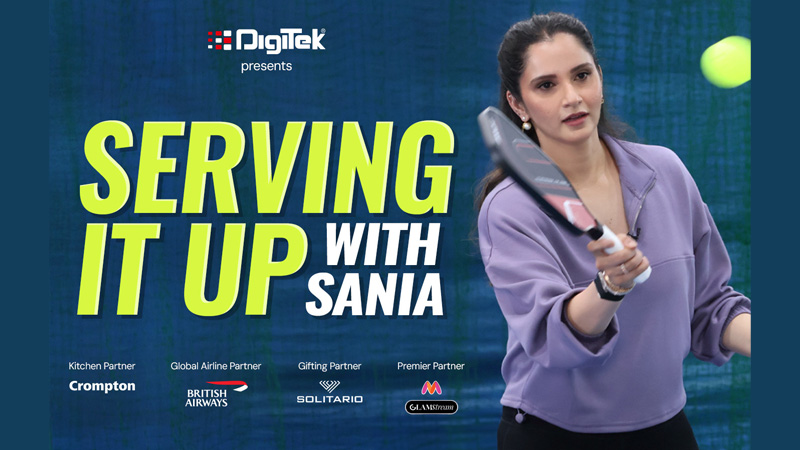 Sania Mirza serves up stories and spirit in new IVM podcast